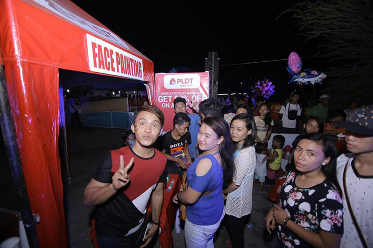 #PLDTHOME Tuna Festival 2016