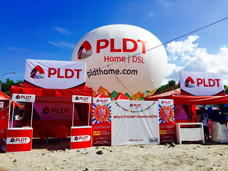 #PLDTHOME Tuna Festival 2016