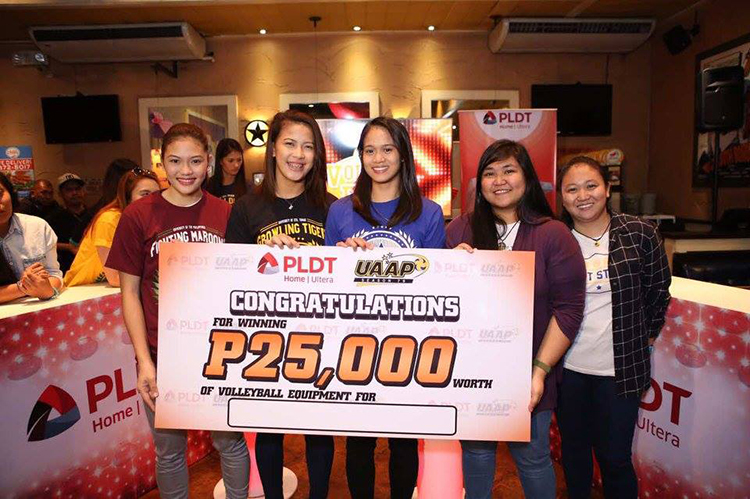 PLDT Home welcomes the biggest UAAP79 stars