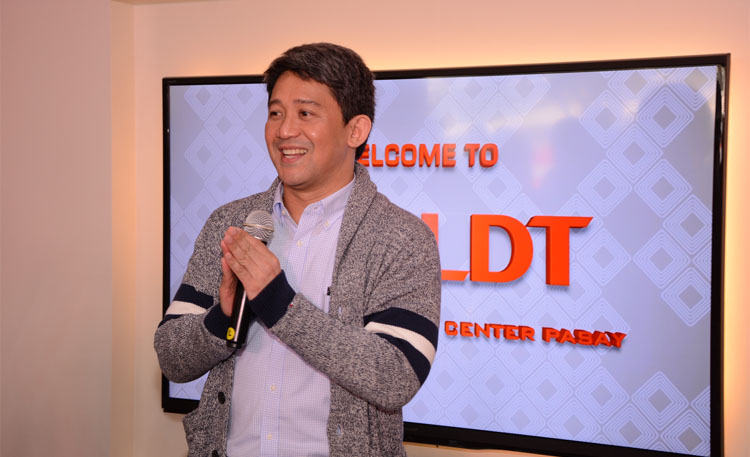 “There is no finish line…” – PLDT EVP and Head of HOME Business Fermin congratulates while encouraging the SSC team to push for greater heights in 2015
