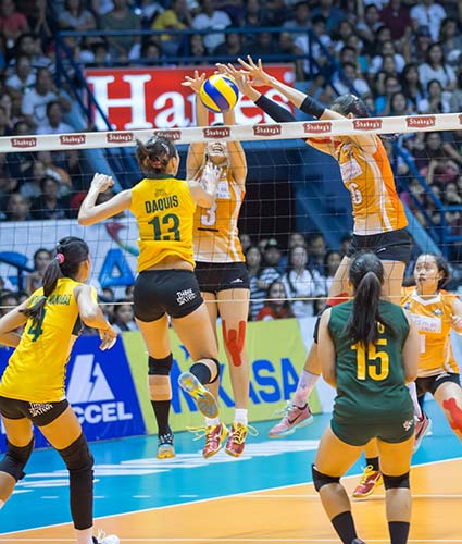 The five-set game was nothing short of an intensely close battle and an adrenaline-pumping volleyball showcase.