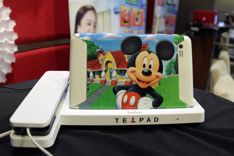 The PLDT HOME Telpad revamps its look with different Disney-themed skins.
