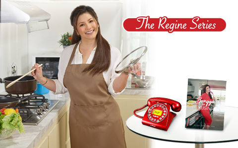 Upgrade to a Regine Series Telset now and get a FREE Cookbook!