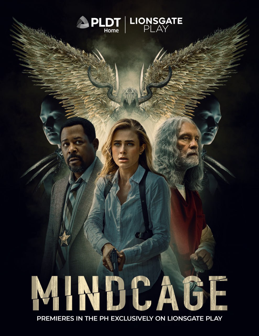 PLDT Home x Lionsgate Play present Mindcage POSTER