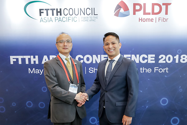PLDT hosts regional telecom leaders in first FTTH APAC Conference in PH
