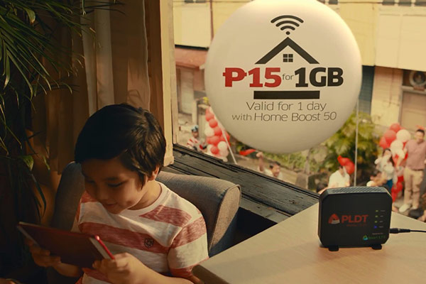PLDT Home Prepaid WiFi TVC