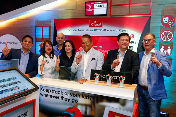 PLDT concept store now open in two major SM malls