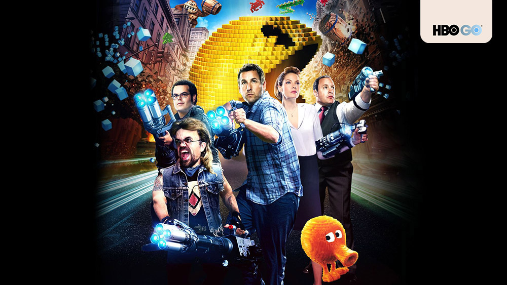 Pixels HBO Go