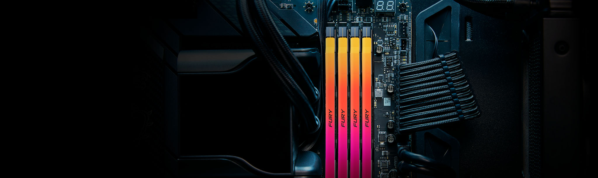 FURY RAM sticks