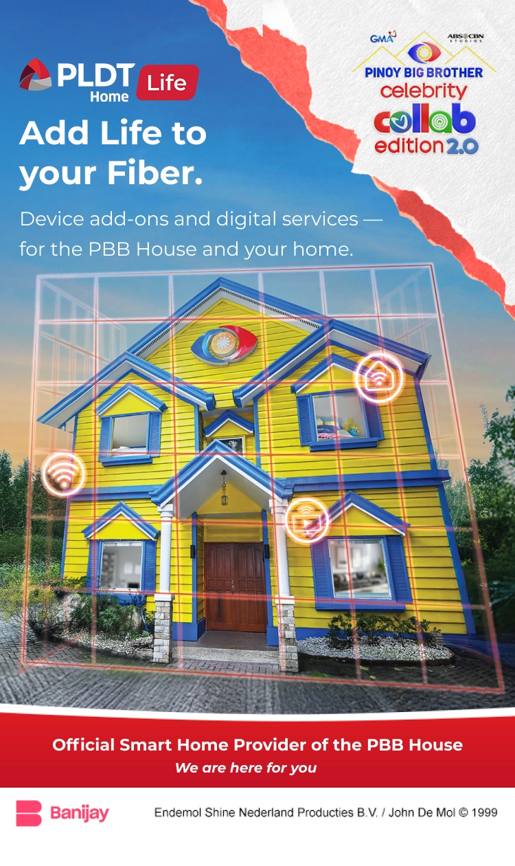 PLDT Home x PBB