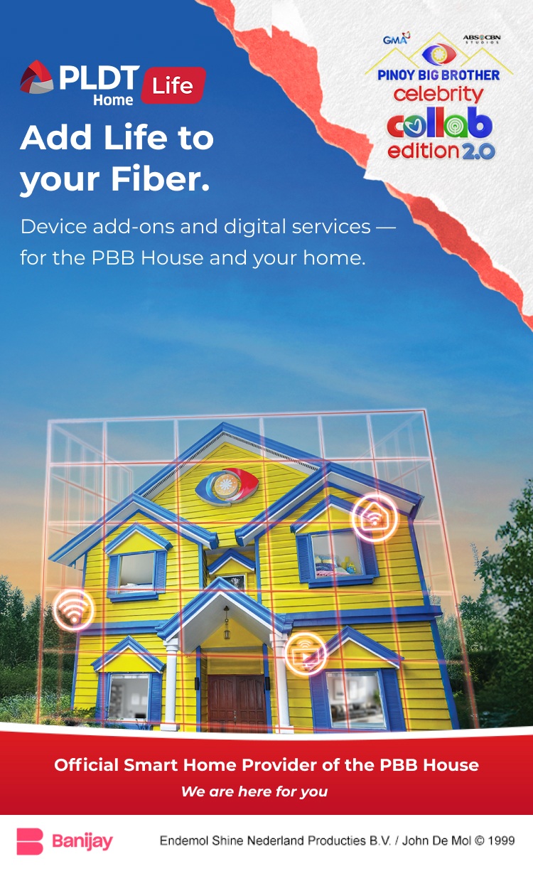 PLDT Home x PBB